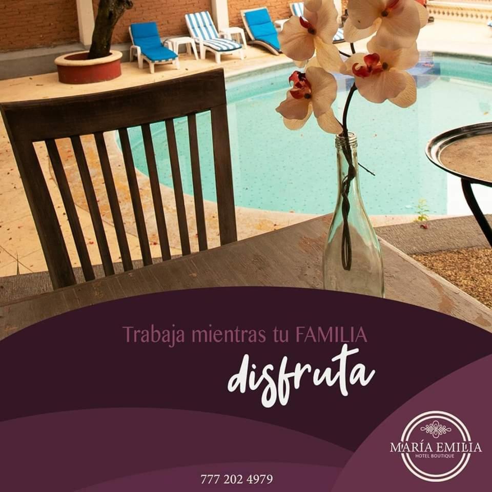 Hotel Maria Emilia Cuernavaca Amatitlan Екстер'єр фото