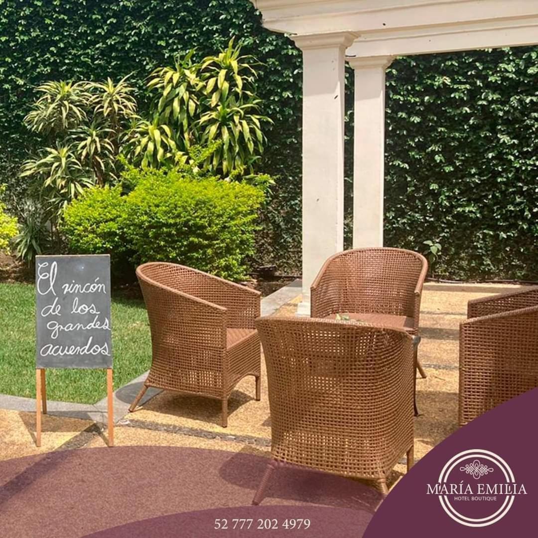 Hotel Maria Emilia Cuernavaca Amatitlan Екстер'єр фото
