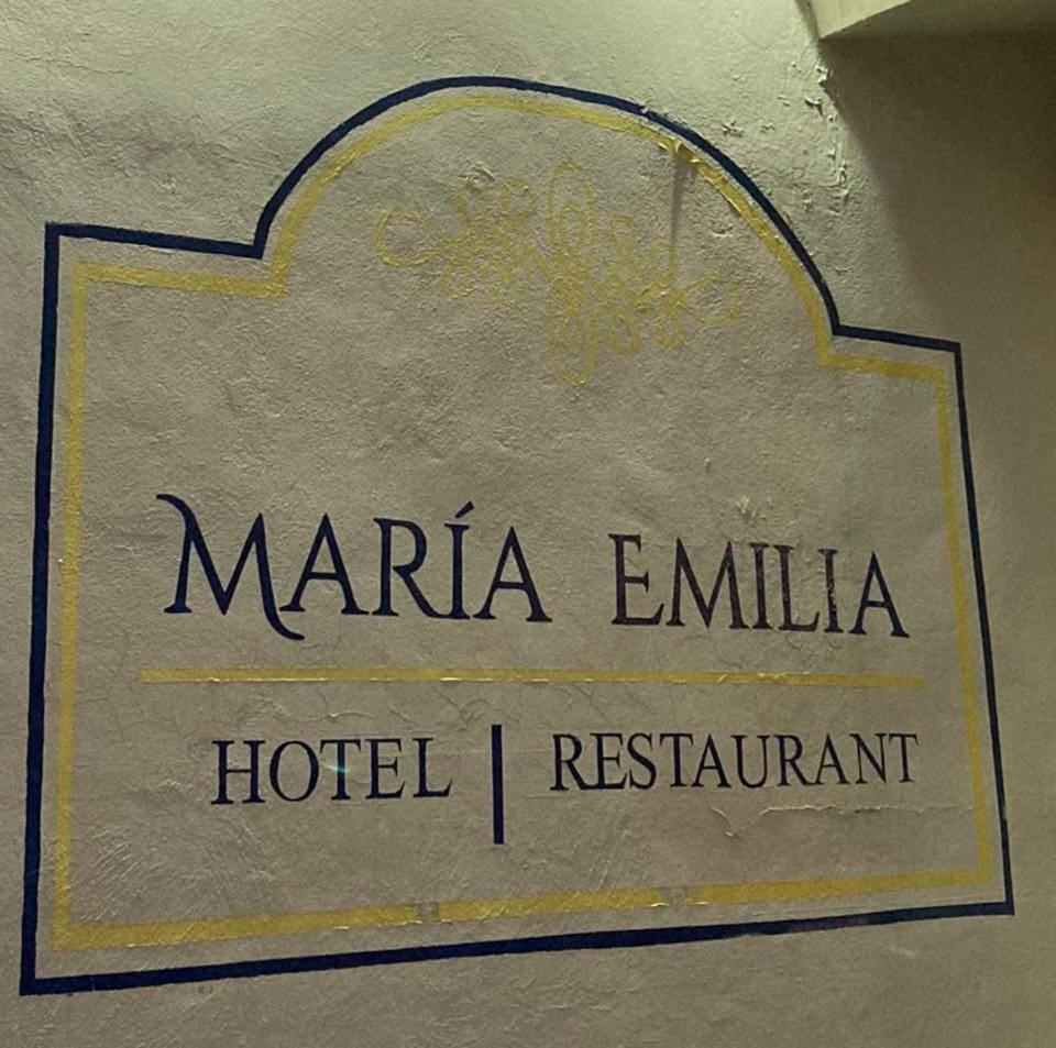 Hotel Maria Emilia Cuernavaca Amatitlan Екстер'єр фото